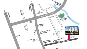 Location of Eiffel Vivassa Estate - Image 48745