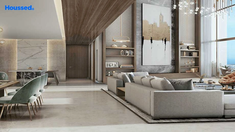Sample Apartment of Sugee Marina Bay in Worli, Mumbai - Image 13825