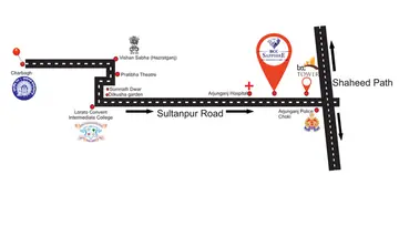 Location of Shri Balaji BCC Sapphire - Image 5065