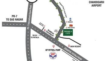 Location of Trishla City - Image 56677