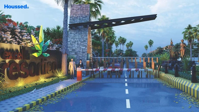Project Image of Excella Resortico in Gomti Nagar Extension, Lucknow - Image 3866