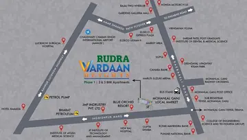 Location of Rudra Vardaan Heights Phase 1 - Image 5073