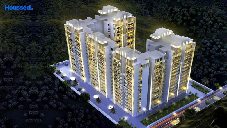 Project Image of BCC Blue Mountain in Vrindavan Yojna, Lucknow - Image 24870