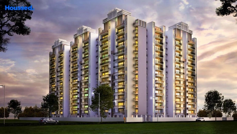 Project Image of BCC Blue Mountain in Vrindavan Yojna, Lucknow - Image 24869