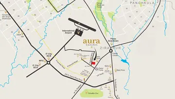 Location of Aura Gazania - Image 56666