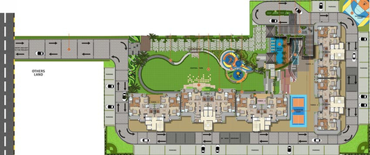 Master Plan of Aura Gazania in Zirakpur, Chandigarh - Image 56667