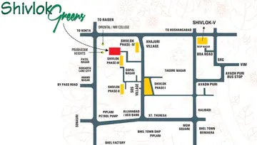 Location of Draupadi Shivlok Greens - Image 6034