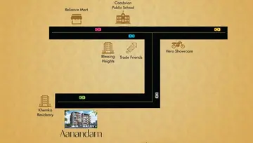 Location of Prarthana Aanandam - Image 5711