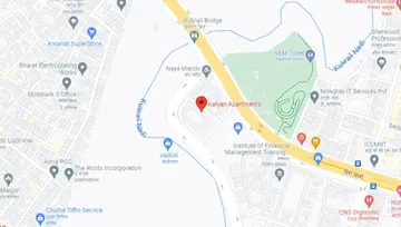 Location of Krishna Kalyan Garden View - Image 5089