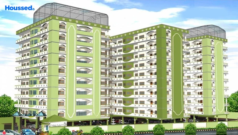 Project Image of Krishna Kalyan Garden View in Indira Nagar, Lucknow - Image 5082