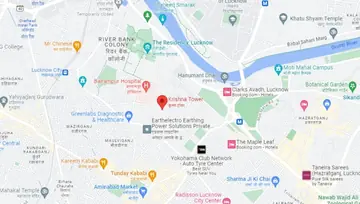 Location of Krishna Tower - Image 5103