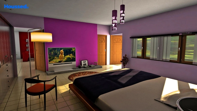 Sample Apartment of Krishna Tower in Kanpur Road, Lucknow - Image 5098