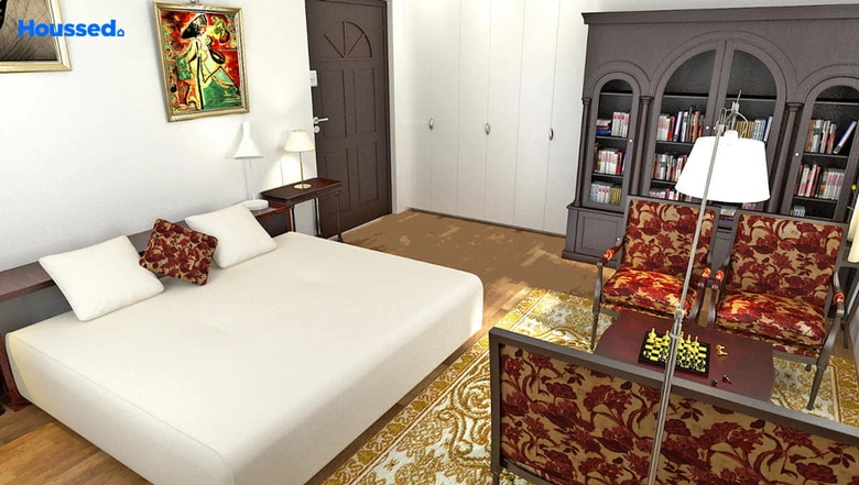 Sample Apartment of Krishna Tower in Kanpur Road, Lucknow - Image 5100
