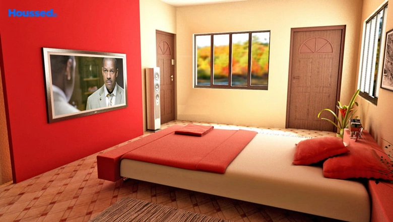 Sample Apartment of Krishna Tower in Kanpur Road, Lucknow - Image 5101