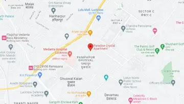 Location of Ansal Paradise Crystal - Image 4261
