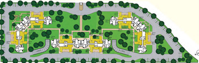 Master Plan of Ansal Paradise Crystal in Sushant Golf City, Lucknow - Image 4262