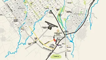 Location of Ubber Highland Park - Image 46785