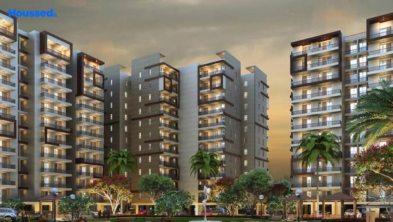 Project Image of Ubber Highland Park in Zirakpur, Chandigarh - Image 46782