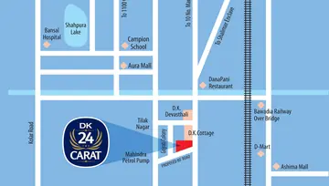 Location of DK 24 Carat - Image 7836