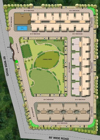 Master Plan of Motia Blue Ridge in Zirakpur, Chandigarh - Image 46800