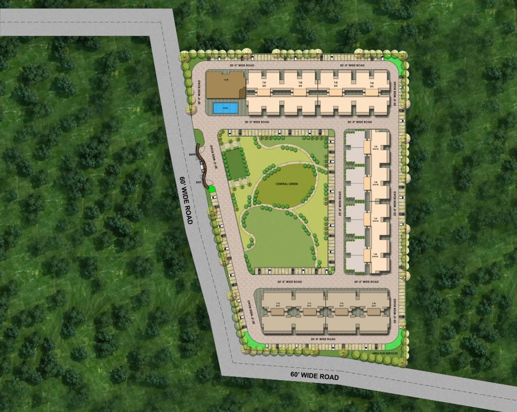 Master Plan of Motia Blue Ridge in Panchkula, Chandigarh - Image 422523