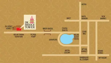 Location of DK Bridge Tower - Image 45785