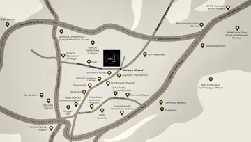 Location of Pratishtha One Residences - Image 5734
