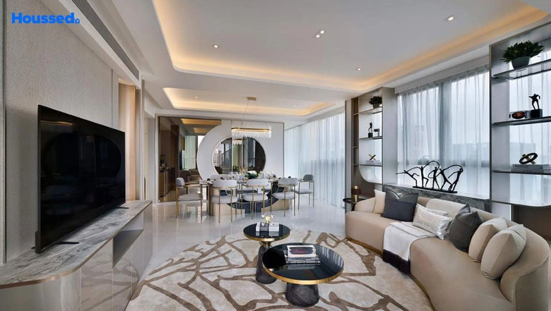 Sample Apartment of Pratishtha One Residences in Morabadi, Ranchi - Image 5731