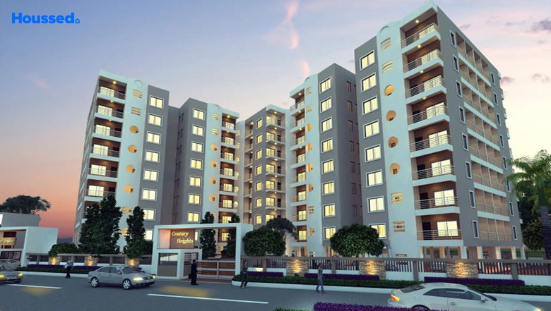 Project Image of Century Heights in Hoshangabad Road, Bhopal - Image 7820