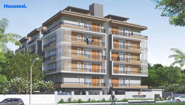 Project Image of Kalsi Heritage One in Simliya, Ranchi - Image 51571