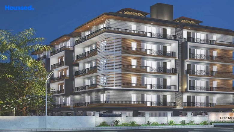 Project Image of Kalsi Heritage One in Simliya, Ranchi - Image 51570