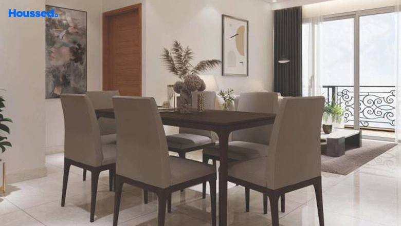 Sample Apartment of Kalsi Heritage One in Simliya, Ranchi - Image 51578