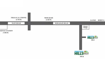 Location of Assotech Hills Sector 1 - Image 15746
