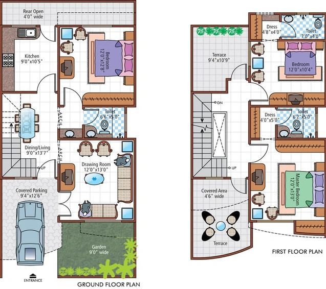 3 BHK House/Villa in Indus Regency in Karond, Bhopal - Image 397937