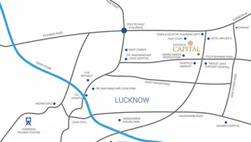 Location of Experion Capital - Image 5112
