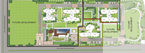 Master Plan of Experion Capital in Gomti Nagar, Lucknow - Image 5113