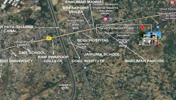 Location of Grah Paradise Phase 1 - Image 5119