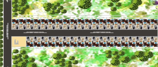 Master Plan of Grah Paradise Phase 1 in Faizabad Road, Lucknow - Image 5120