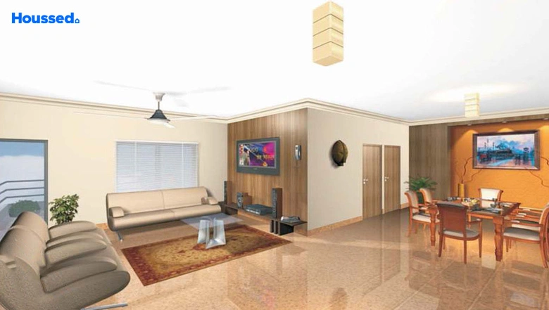 Sample Apartment of Kashish Sail City in Masibari, Ranchi - Image 15855
