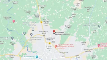 Location of Rohit Grand - Image 5136