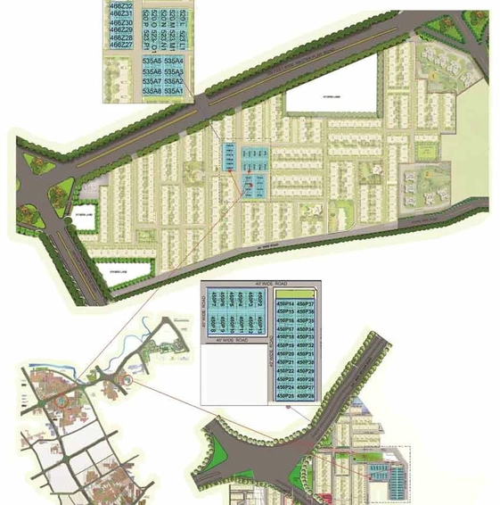 Master Plan of Omaxe Celestia Royal Premier in New Chandigarh, Chandigarh - Image 5249