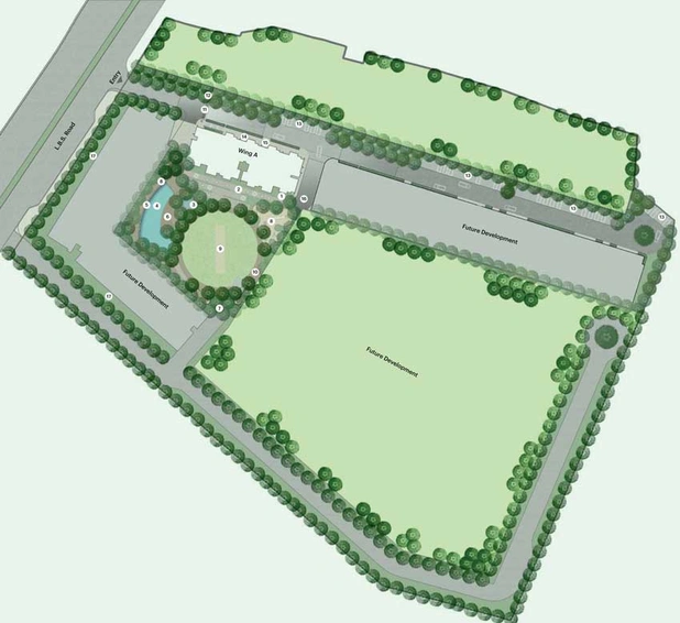Master Plan of Lodha Codename Evergreen in Vikhroli West, Mumbai - Image 14022