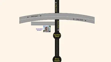 Location of Nexxgen Baleshwar Regency - Image 12809