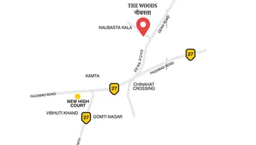 Location of Touchwood The Woods Naubasta - Image 5145