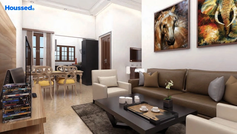 Sample Apartment of Touchwood The Woods Naubasta in Faizabad Road, Lucknow - Image 5141