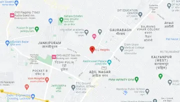 Location of Nirman KL Heights - Image 5017