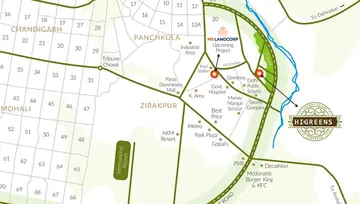Location of MS Hi Greens - Image 5236