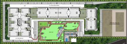 Master Plan of MS Hi Greens in Zirakpur, Chandigarh - Image 5237