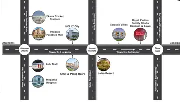 Location of Swastik Villas - Image 5198