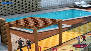 Amenities of Kanakia Zen World - Image 14028